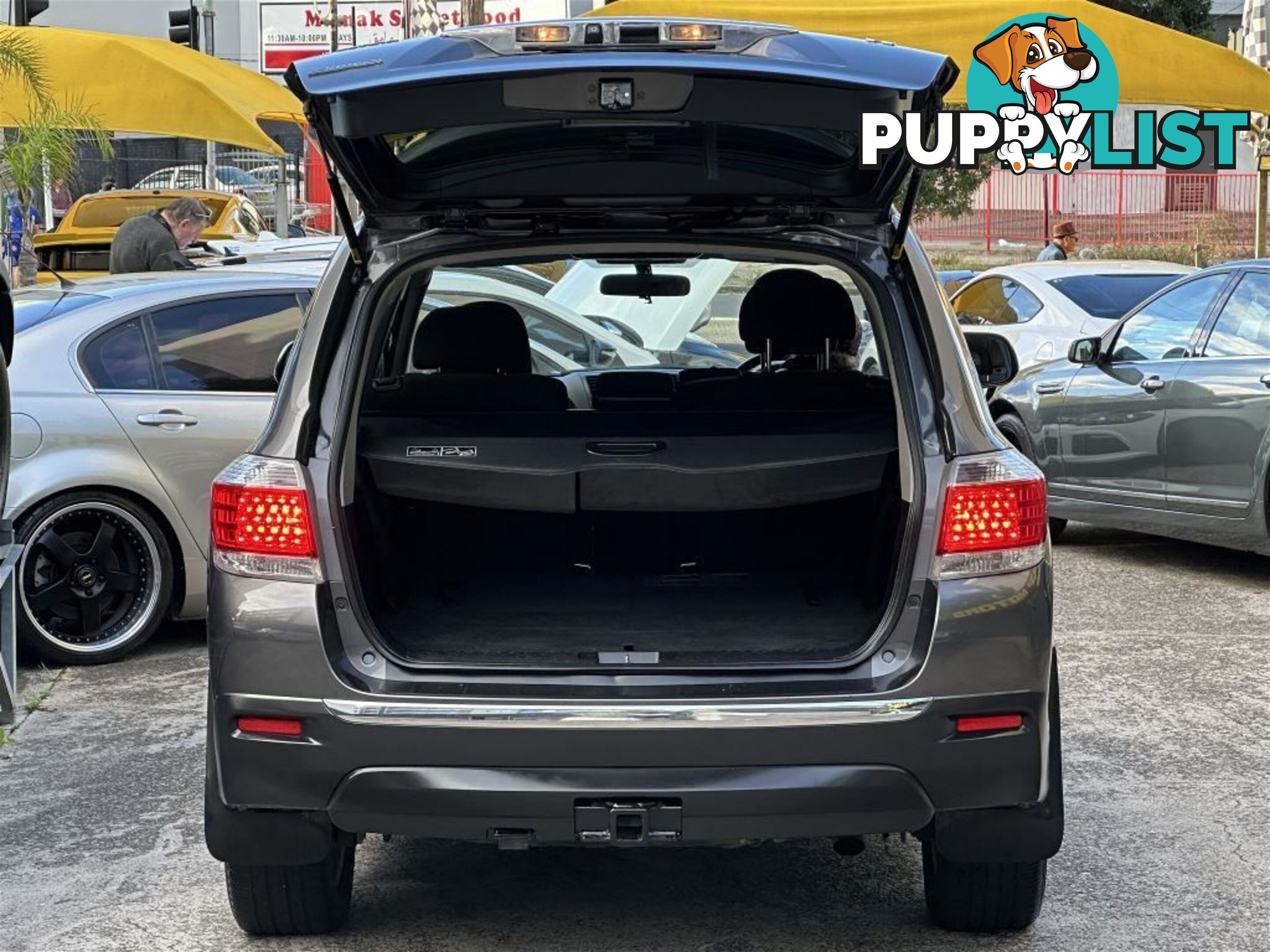 2013 TOYOTA KLUGER ALTITUDE FWD 7 SEAT GSU40R MY12 WAGON