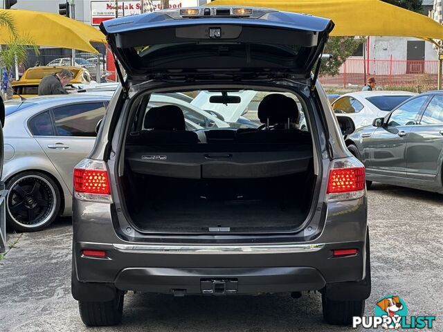 2013 TOYOTA KLUGER ALTITUDE FWD 7 SEAT GSU40R MY12 WAGON