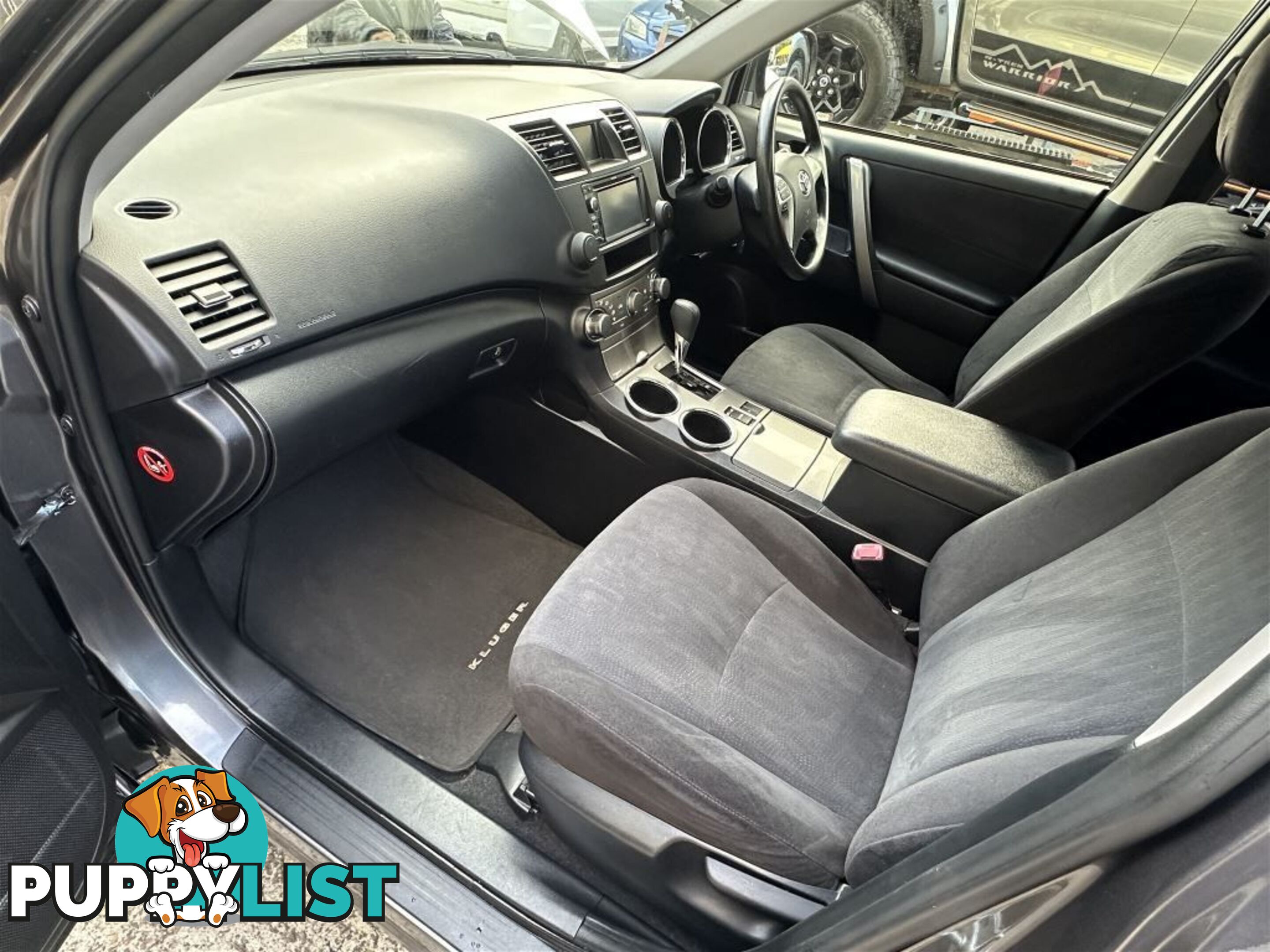 2013 TOYOTA KLUGER ALTITUDE FWD 7 SEAT GSU40R MY12 WAGON