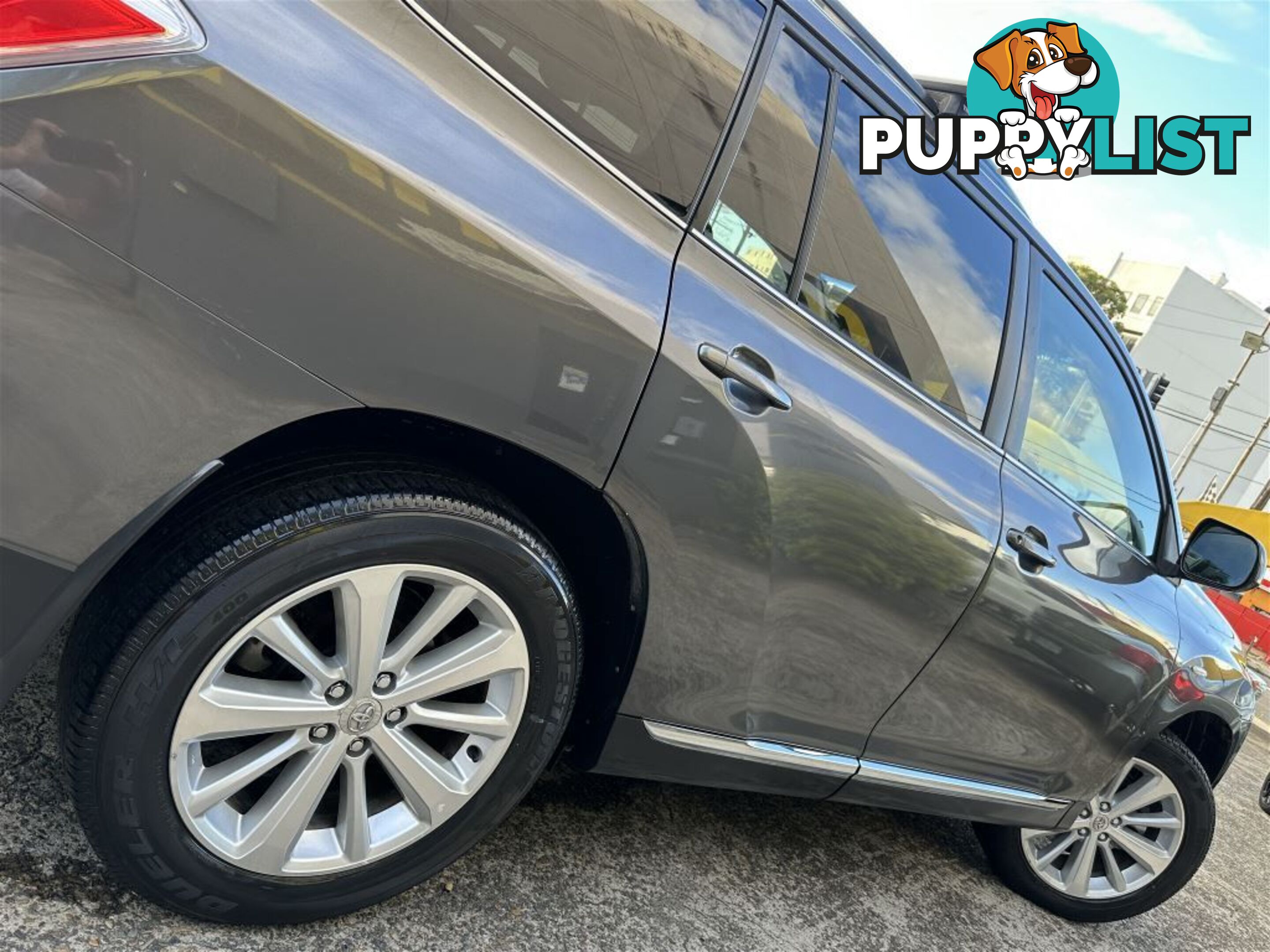 2013 TOYOTA KLUGER ALTITUDE FWD 7 SEAT GSU40R MY12 WAGON