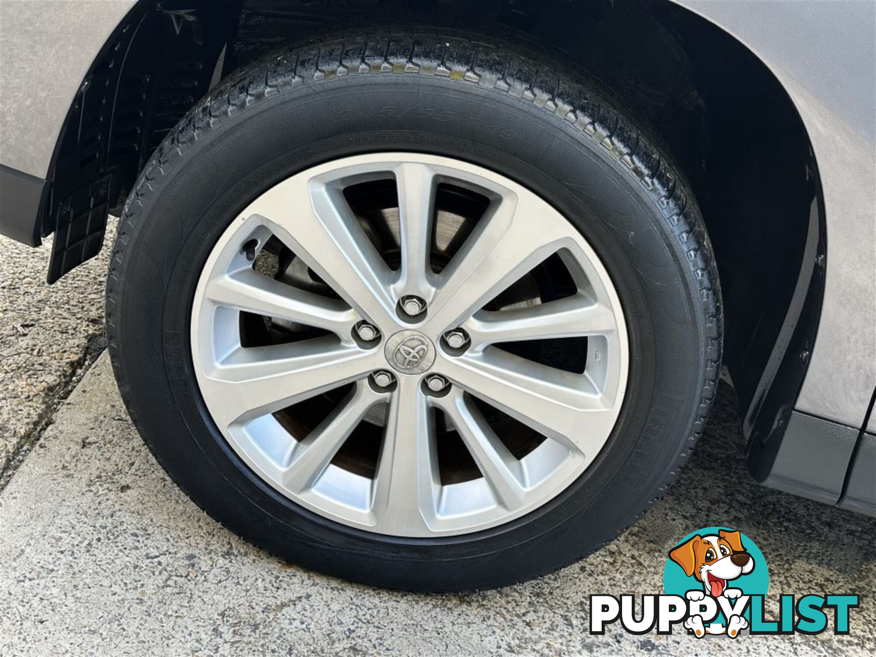 2013 TOYOTA KLUGER ALTITUDE FWD 7 SEAT GSU40R MY12 WAGON