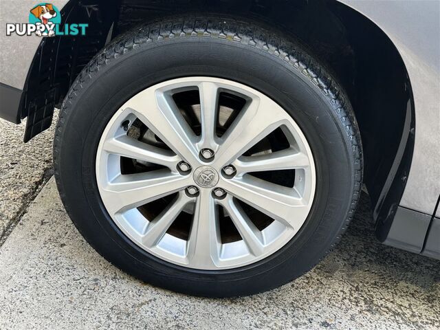2013 TOYOTA KLUGER ALTITUDE FWD 7 SEAT GSU40R MY12 WAGON