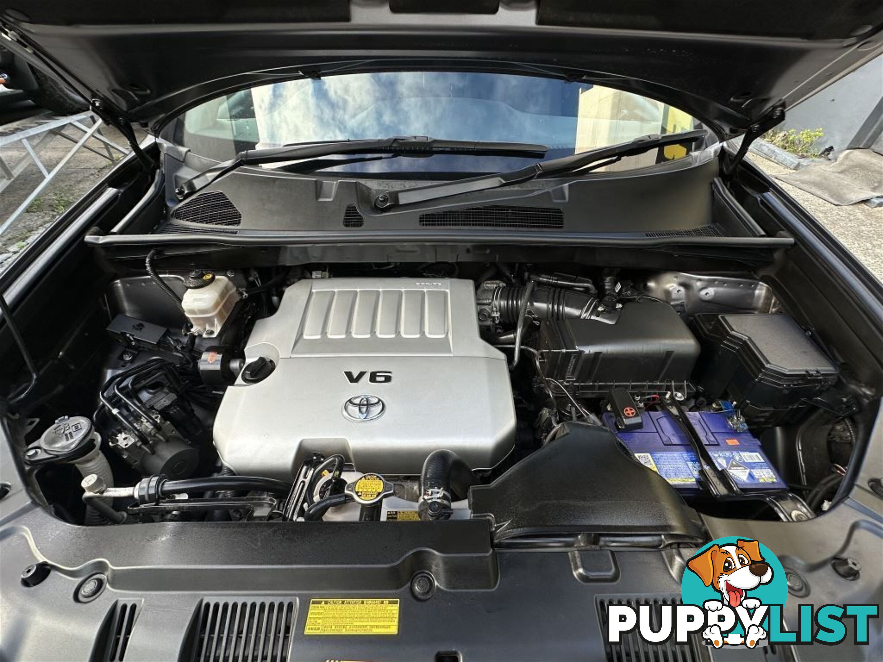 2013 TOYOTA KLUGER ALTITUDE FWD 7 SEAT GSU40R MY12 WAGON