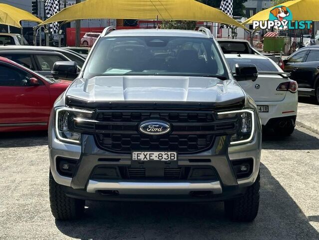 2022 FORD RANGER WILDTRAK 3.0 (4X4) PY MY22 UTE TRAY, 4 DOORS, 5 SEATS