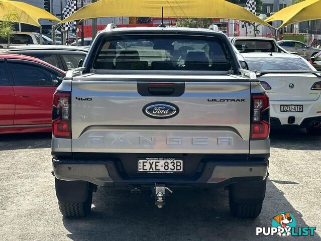 2022 FORD RANGER WILDTRAK 3.0 (4X4) PY MY22 UTE TRAY, 4 DOORS, 5 SEATS