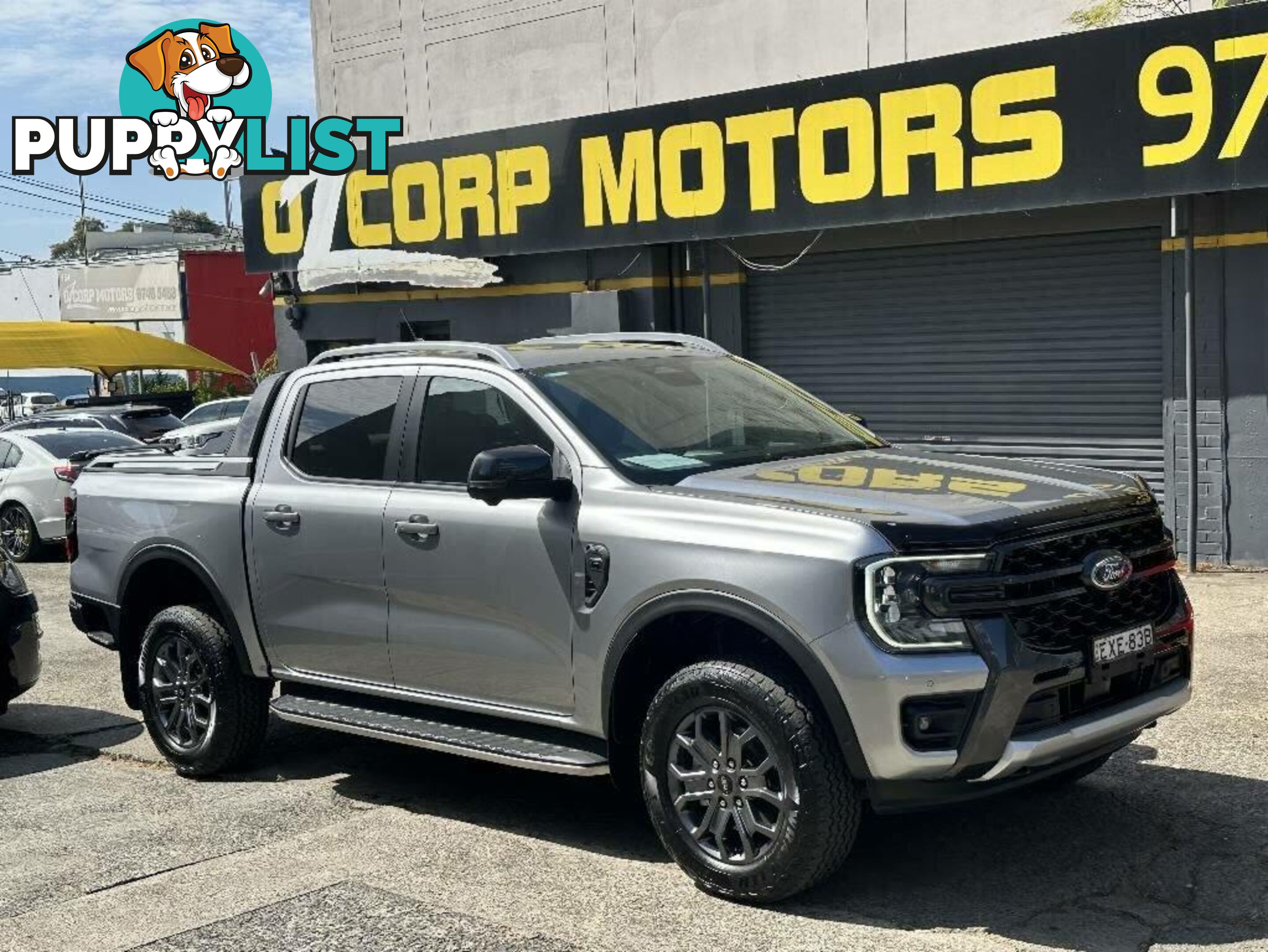 2022 FORD RANGER WILDTRAK 3.0 (4X4) PY MY22 UTE TRAY, 4 DOORS, 5 SEATS