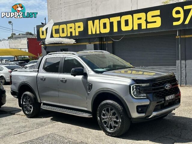 2022 FORD RANGER WILDTRAK 3.0 (4X4) PY MY22 UTE TRAY, 4 DOORS, 5 SEATS