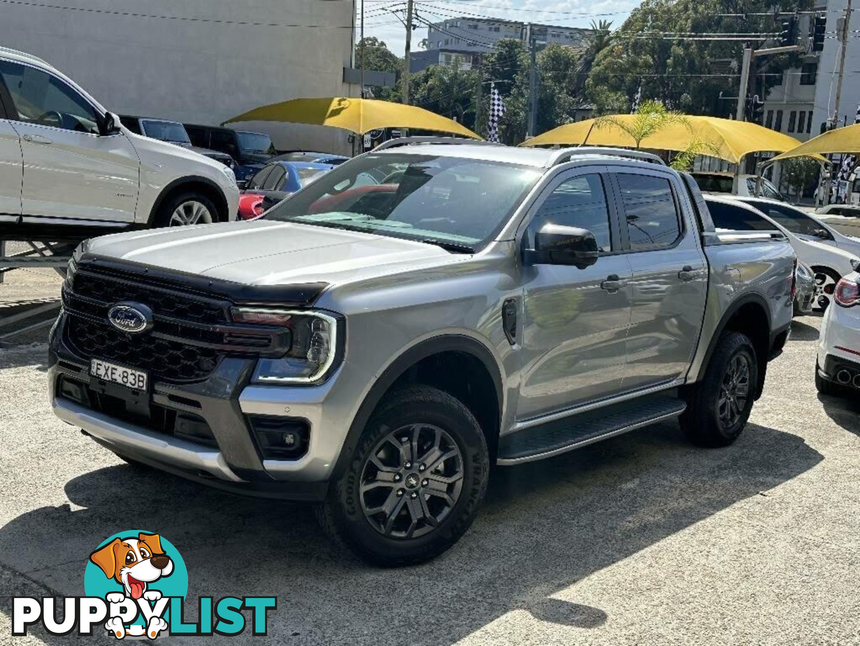 2022 FORD RANGER WILDTRAK 3.0 (4X4) PY MY22 UTE TRAY, 4 DOORS, 5 SEATS