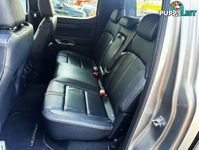 2022 FORD RANGER WILDTRAK 3.0 (4X4) PY MY22 UTE TRAY, 4 DOORS, 5 SEATS