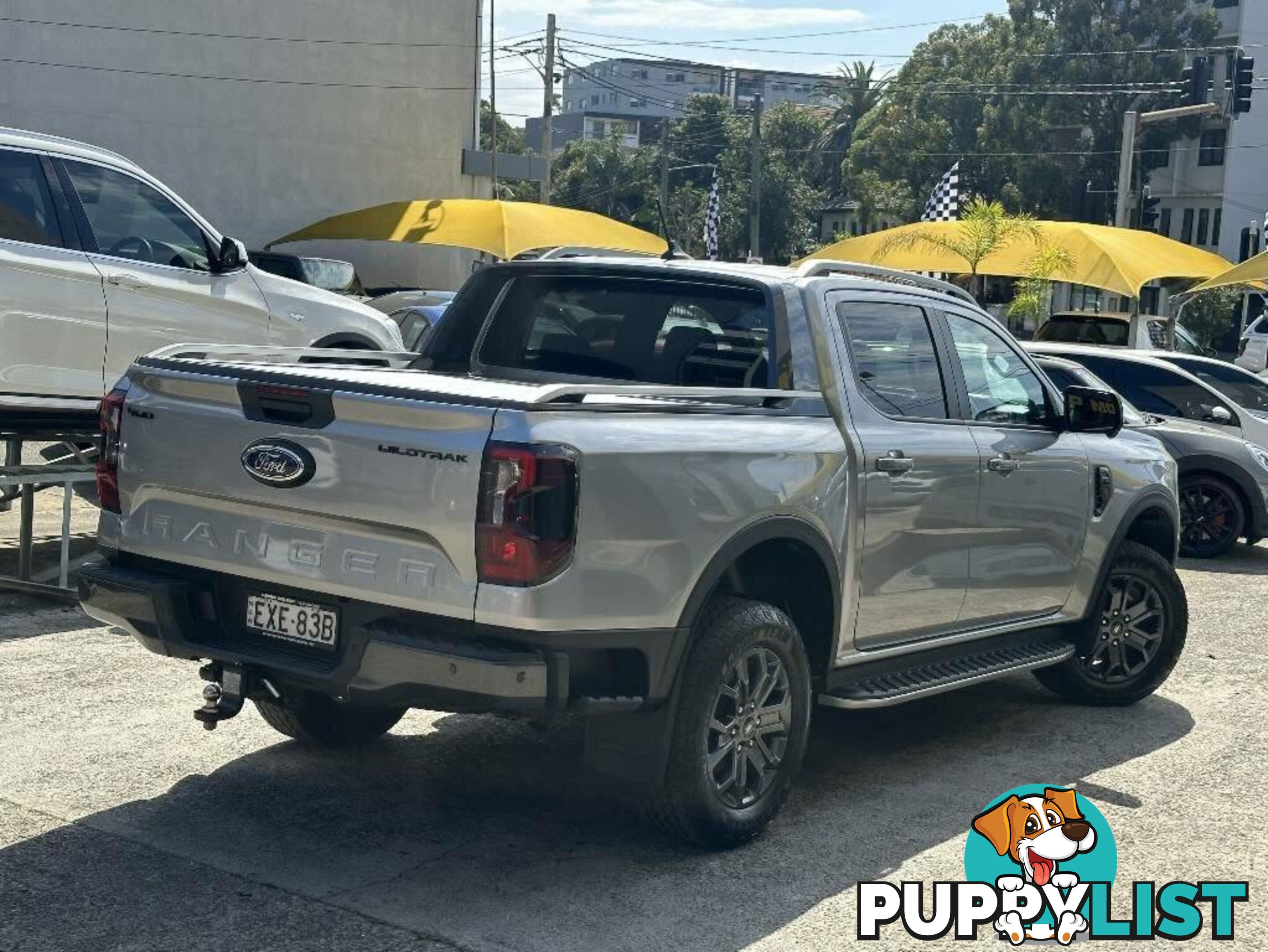 2022 FORD RANGER WILDTRAK 3.0 (4X4) PY MY22 UTE TRAY, 4 DOORS, 5 SEATS