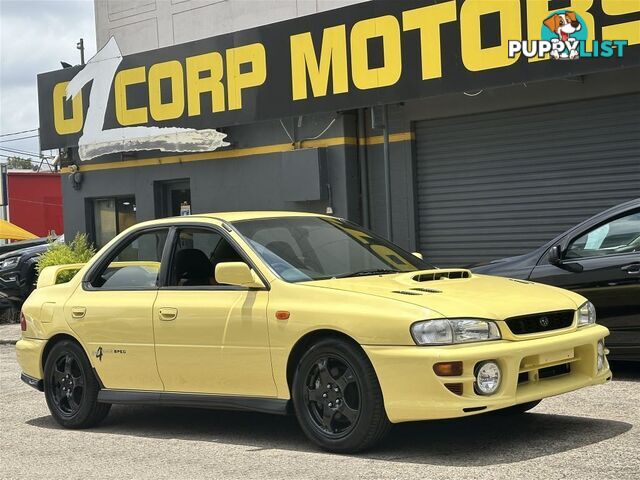 2000 SUBARU IMPREZA WRX LTD ED CLUB SPEC EVO IV MY00 SEDAN