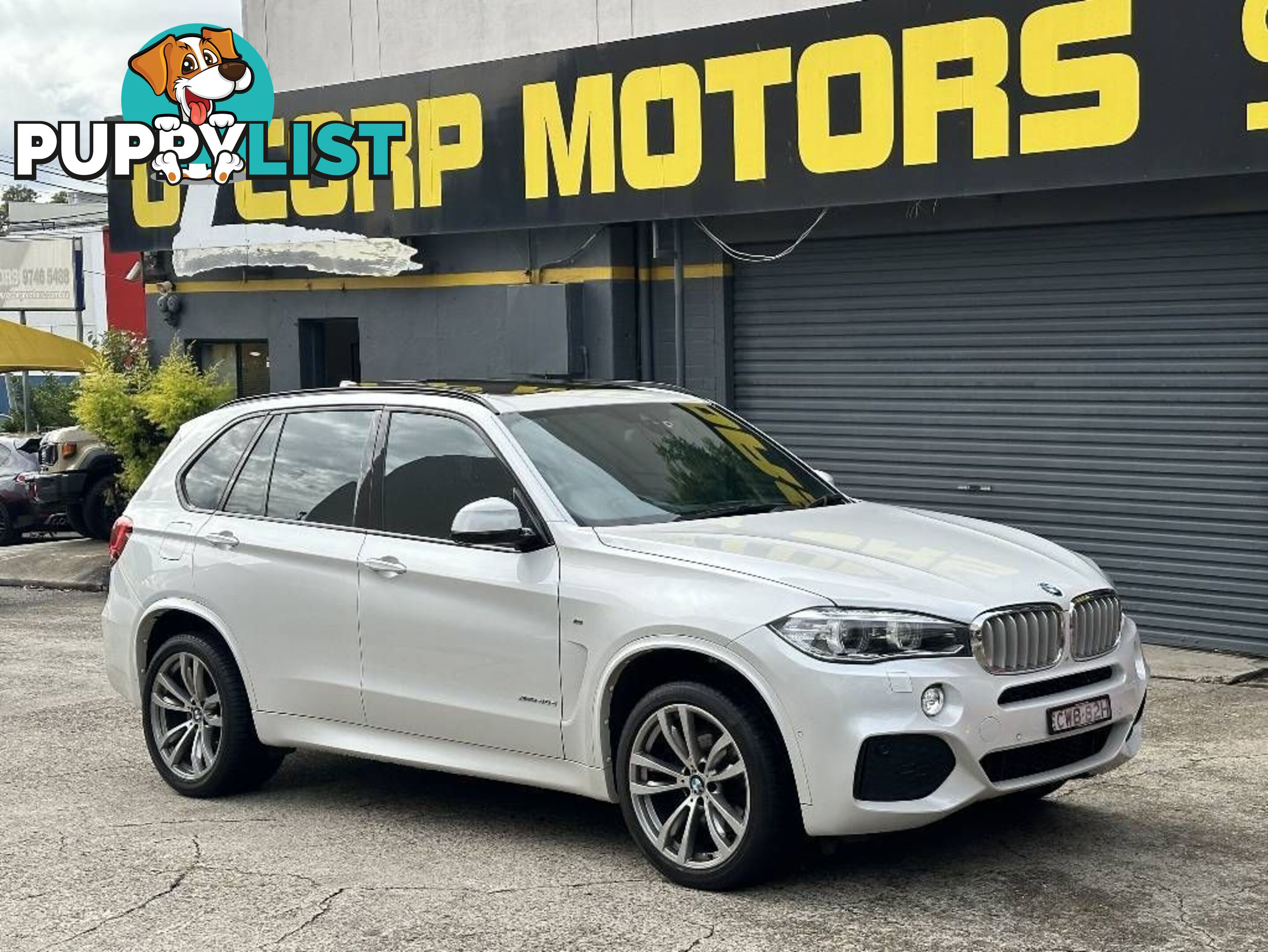 2015 BMW X5 XDRIVE 40D F15 MY15 WAGON