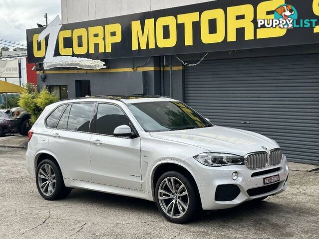 2015 BMW X5 XDRIVE 40D F15 MY15 WAGON