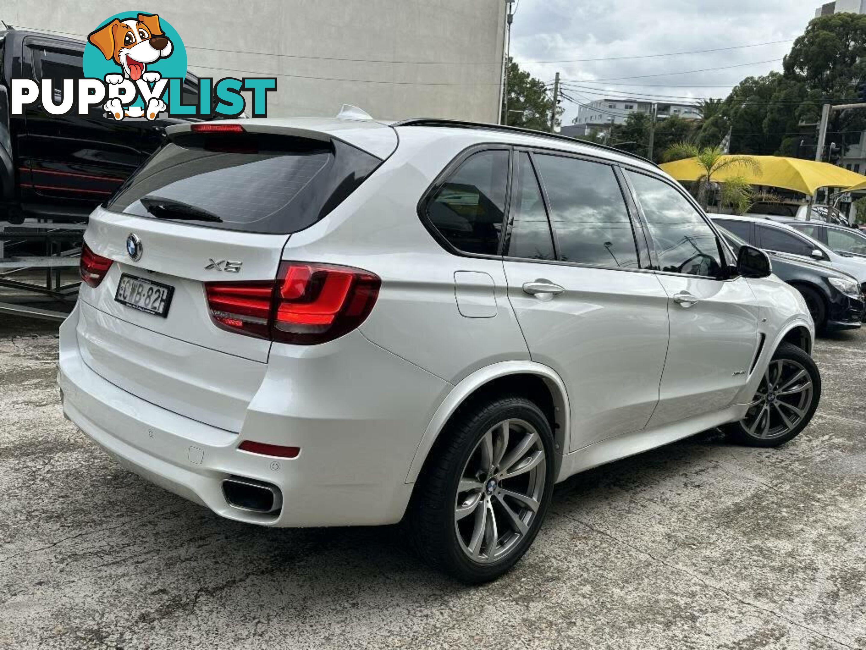 2015 BMW X5 XDRIVE 40D F15 MY15 SUV, 4 DOORS, 5 SEATS