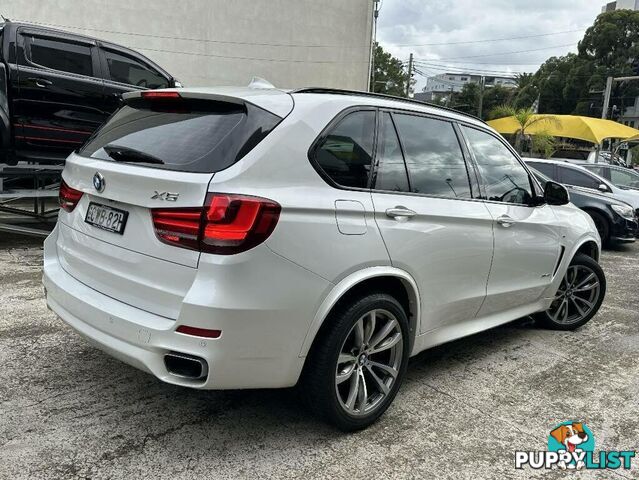 2015 BMW X5 XDRIVE 40D F15 MY15 SUV, 4 DOORS, 5 SEATS