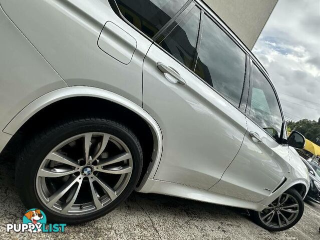 2015 BMW X5 XDRIVE 40D F15 MY15 SUV, 4 DOORS, 5 SEATS