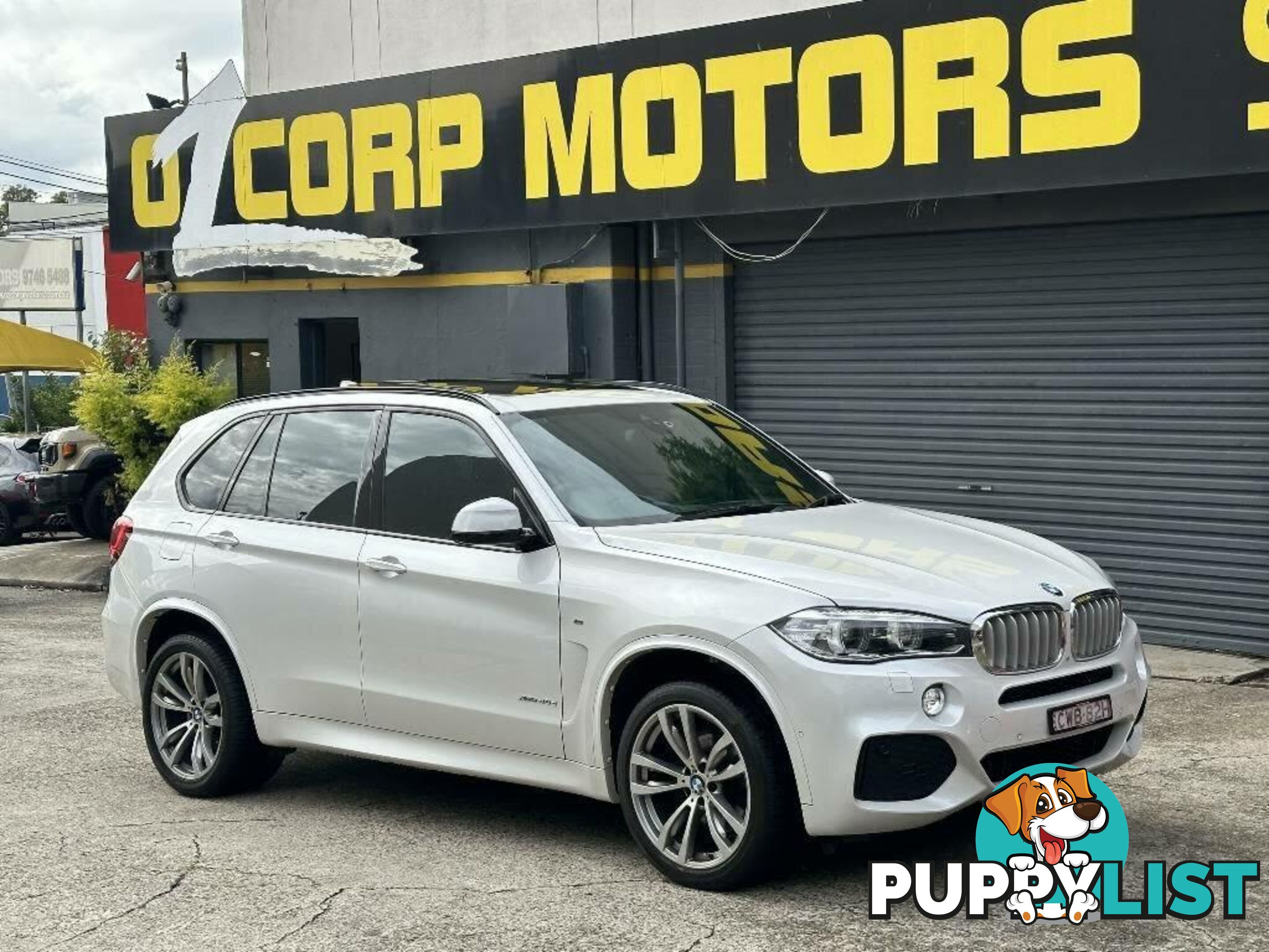 2015 BMW X5 XDRIVE 40D F15 MY15 SUV, 4 DOORS, 5 SEATS