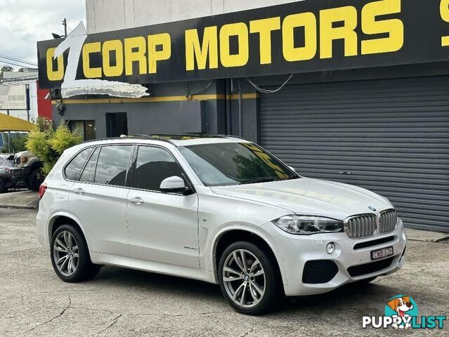 2015 BMW X5 XDRIVE 40D F15 MY15 SUV, 4 DOORS, 5 SEATS