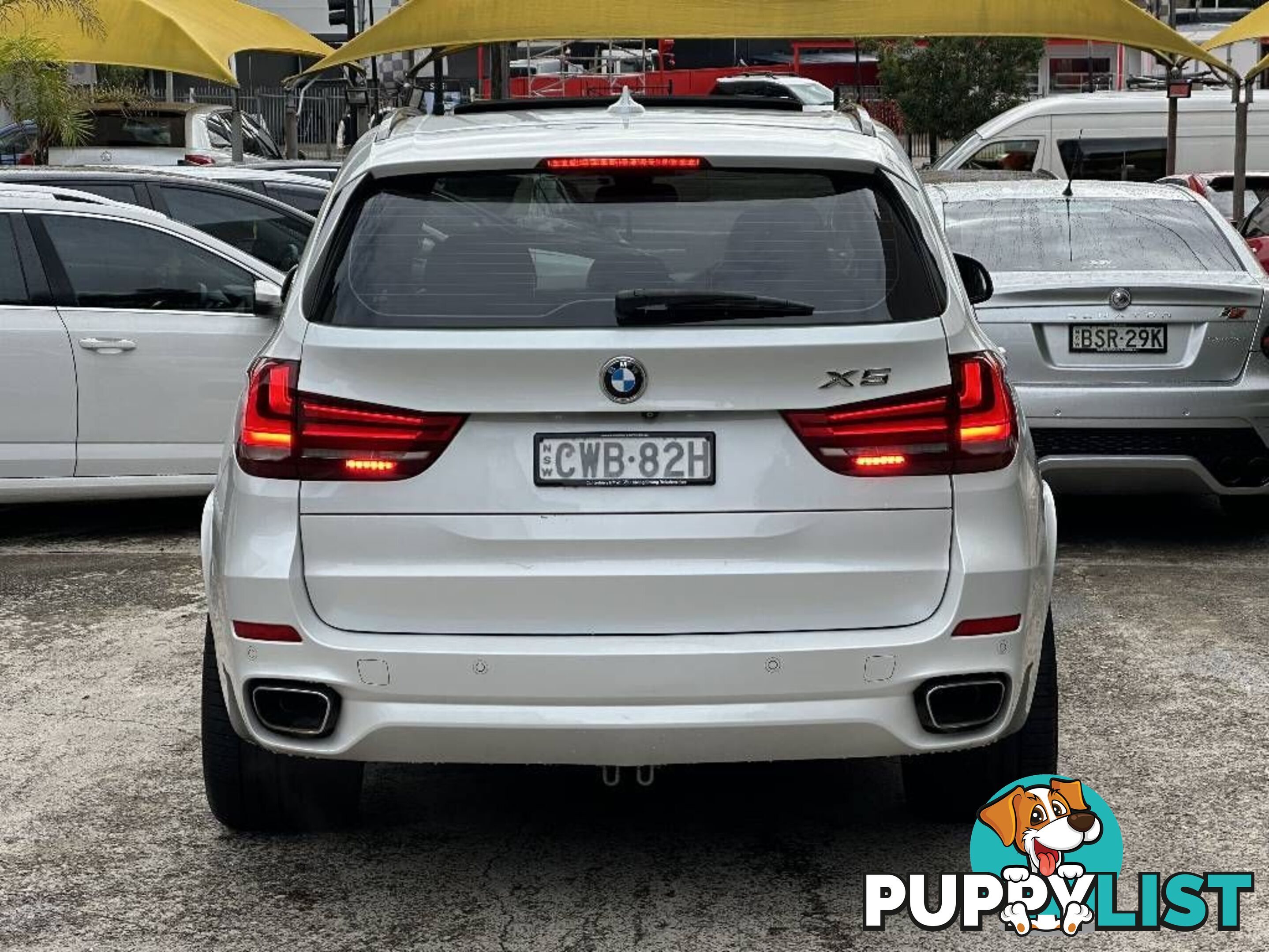 2015 BMW X5 XDRIVE 40D F15 MY15 WAGON