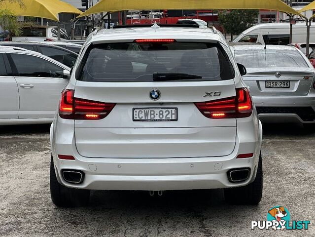 2015 BMW X5 XDRIVE 40D F15 MY15 WAGON