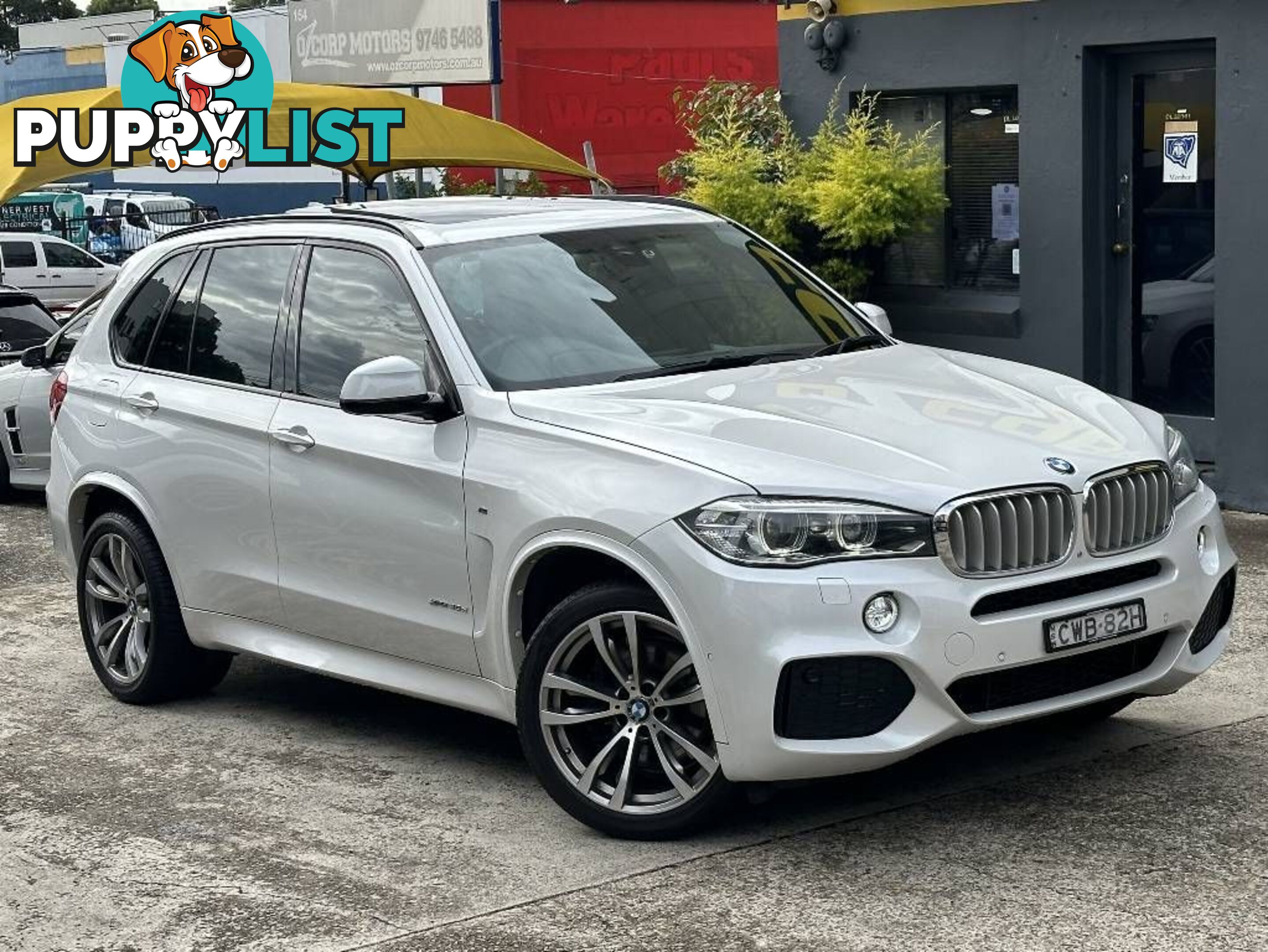 2015 BMW X5 XDRIVE 40D F15 MY15 WAGON