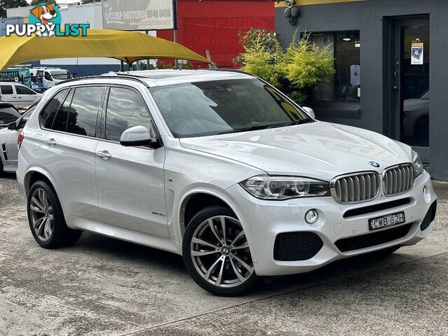 2015 BMW X5 XDRIVE 40D F15 MY15 WAGON