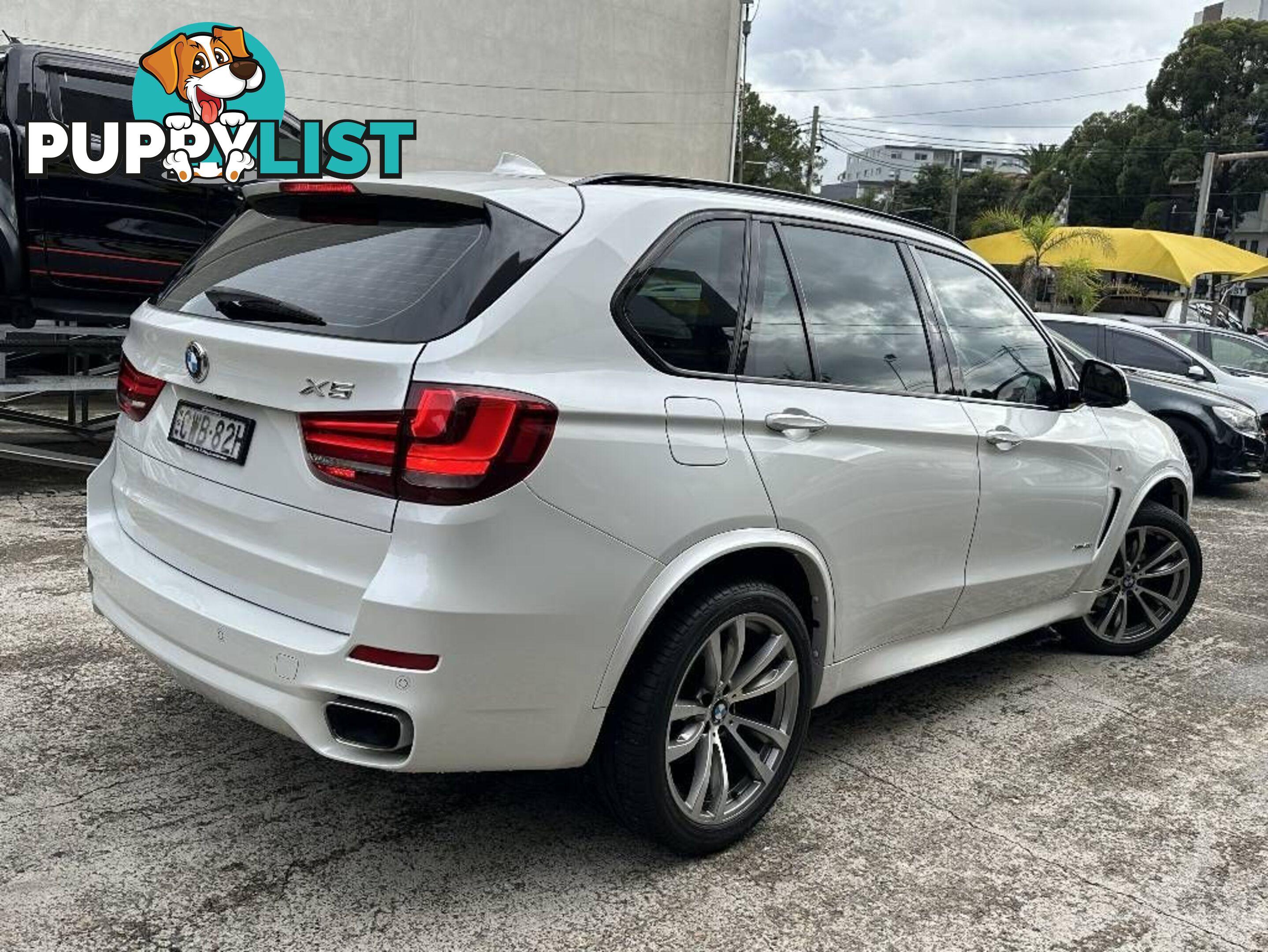 2015 BMW X5 XDRIVE 40D F15 MY15 WAGON