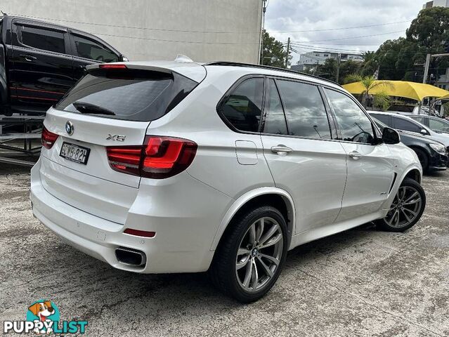 2015 BMW X5 XDRIVE 40D F15 MY15 WAGON