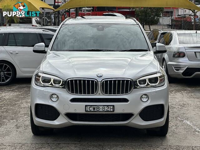 2015 BMW X5 XDRIVE 40D F15 MY15 WAGON