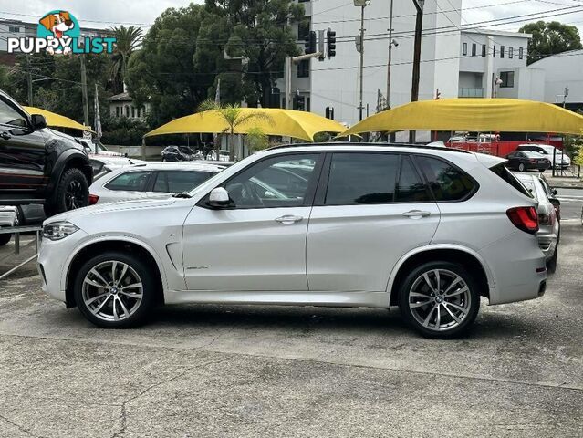 2015 BMW X5 XDRIVE 40D F15 MY15 SUV, 4 DOORS, 5 SEATS