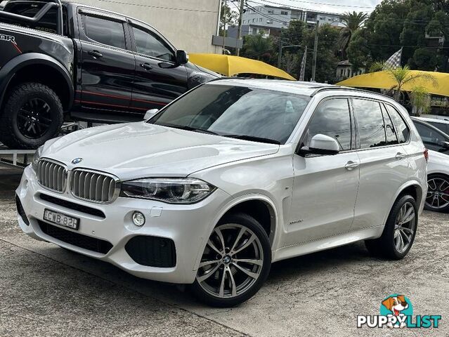 2015 BMW X5 XDRIVE 40D F15 MY15 WAGON