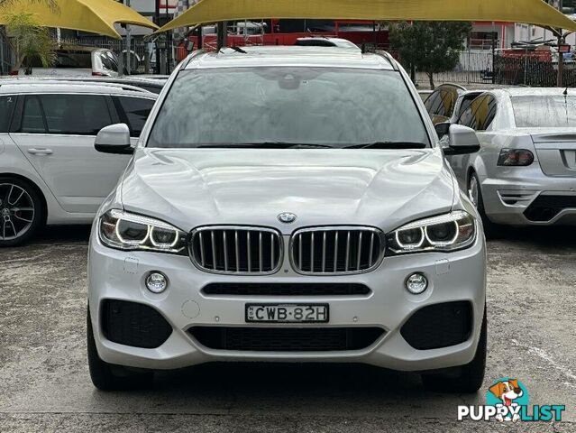 2015 BMW X5 XDRIVE 40D F15 MY15 SUV, 4 DOORS, 5 SEATS