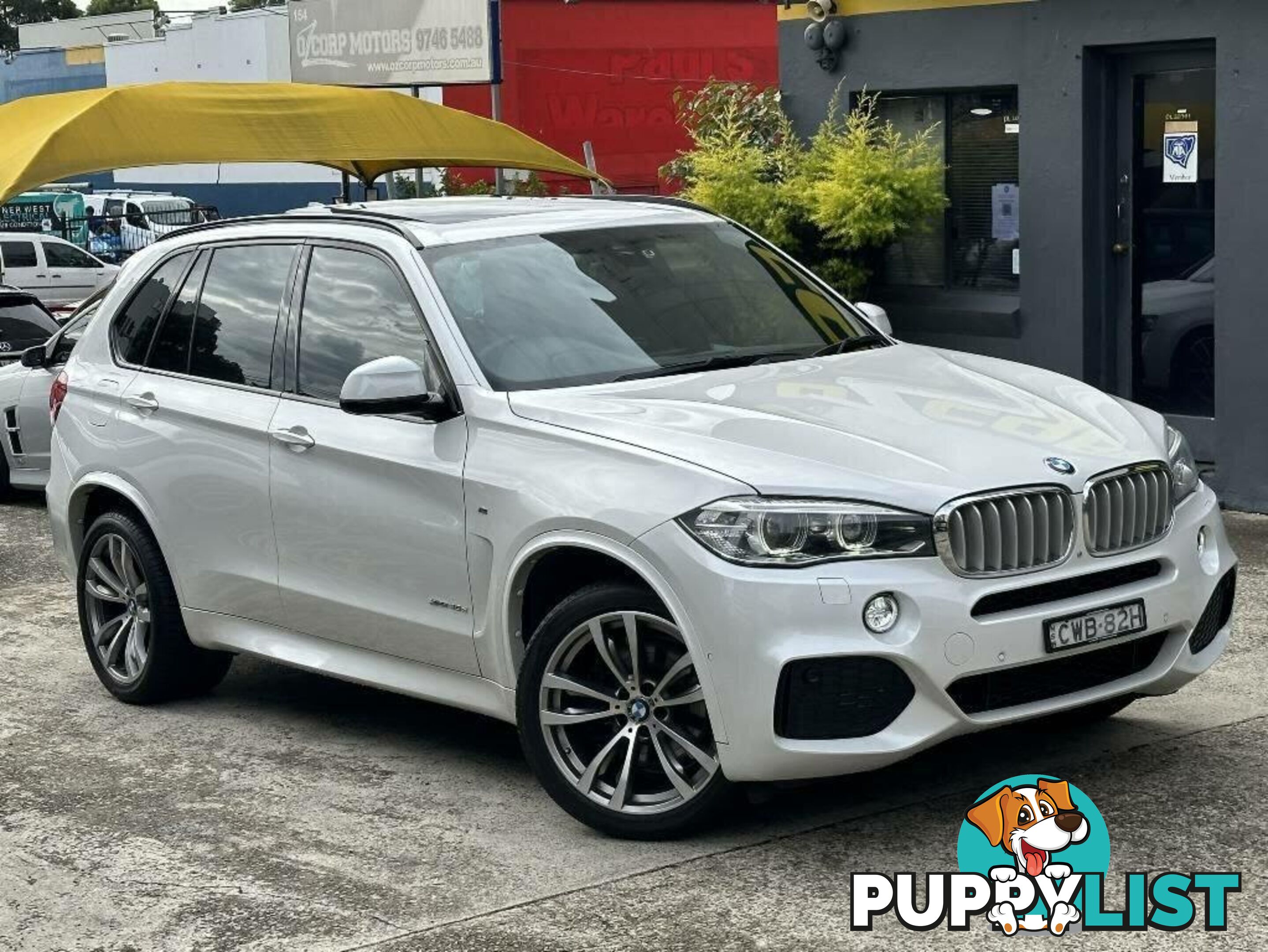 2015 BMW X5 XDRIVE 40D F15 MY15 SUV, 4 DOORS, 5 SEATS