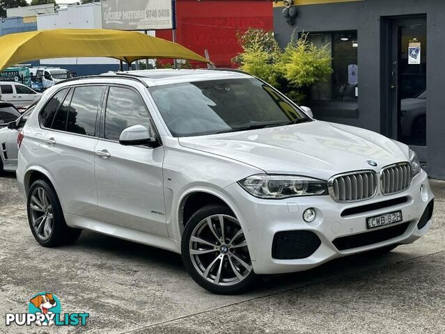 2015 BMW X5 XDRIVE 40D F15 MY15 SUV, 4 DOORS, 5 SEATS