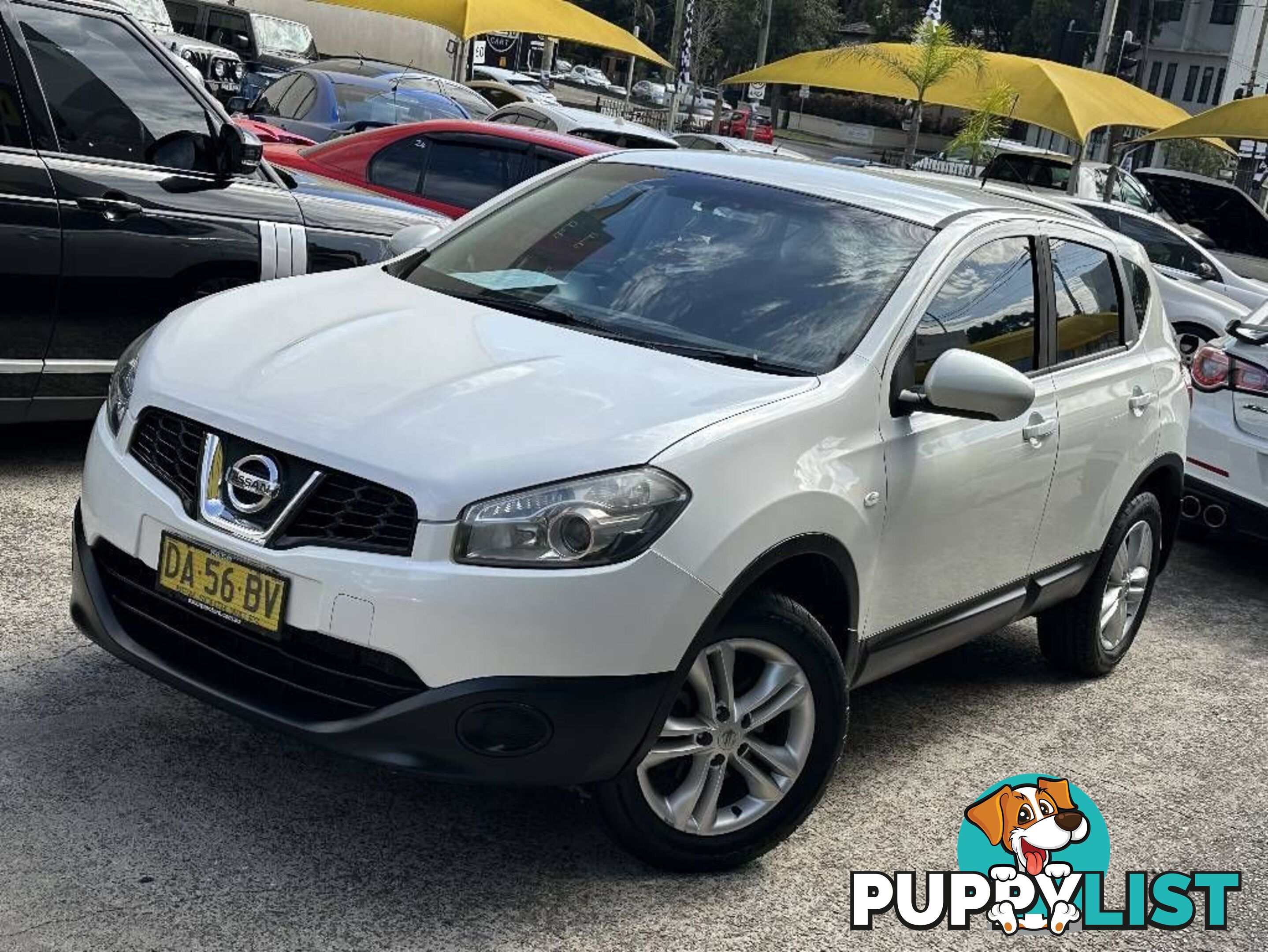 2013 NISSAN DUALIS ST 4X2 J10 MY13 WAGON