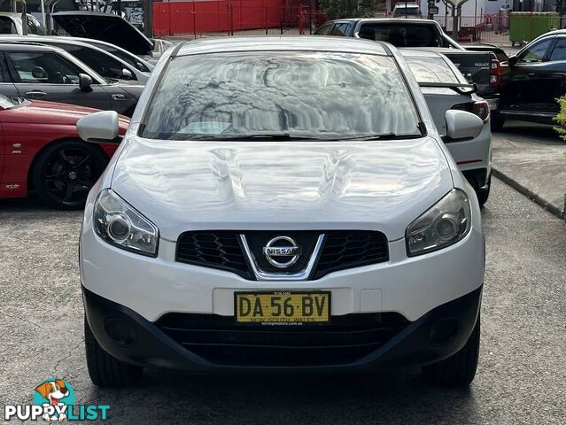 2013 NISSAN DUALIS ST 4X2 J10 MY13 WAGON