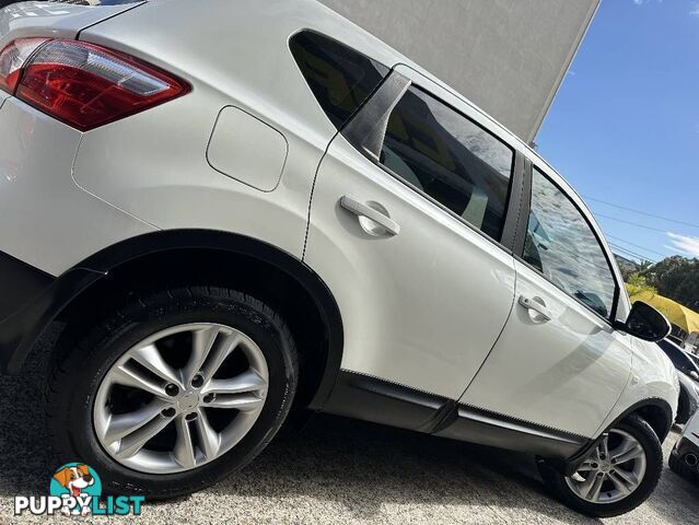 2013 NISSAN DUALIS ST 4X2 J10 MY13 WAGON