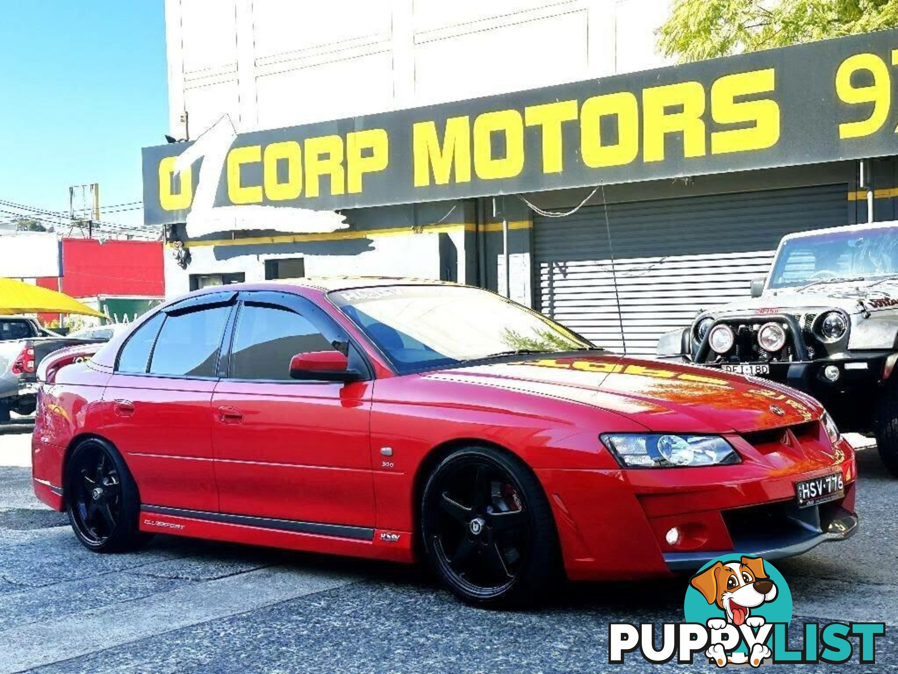 2003 HSV CLUBSPORT  Y-SERIES SEDAN, 4 DOORS, 5 SEATS