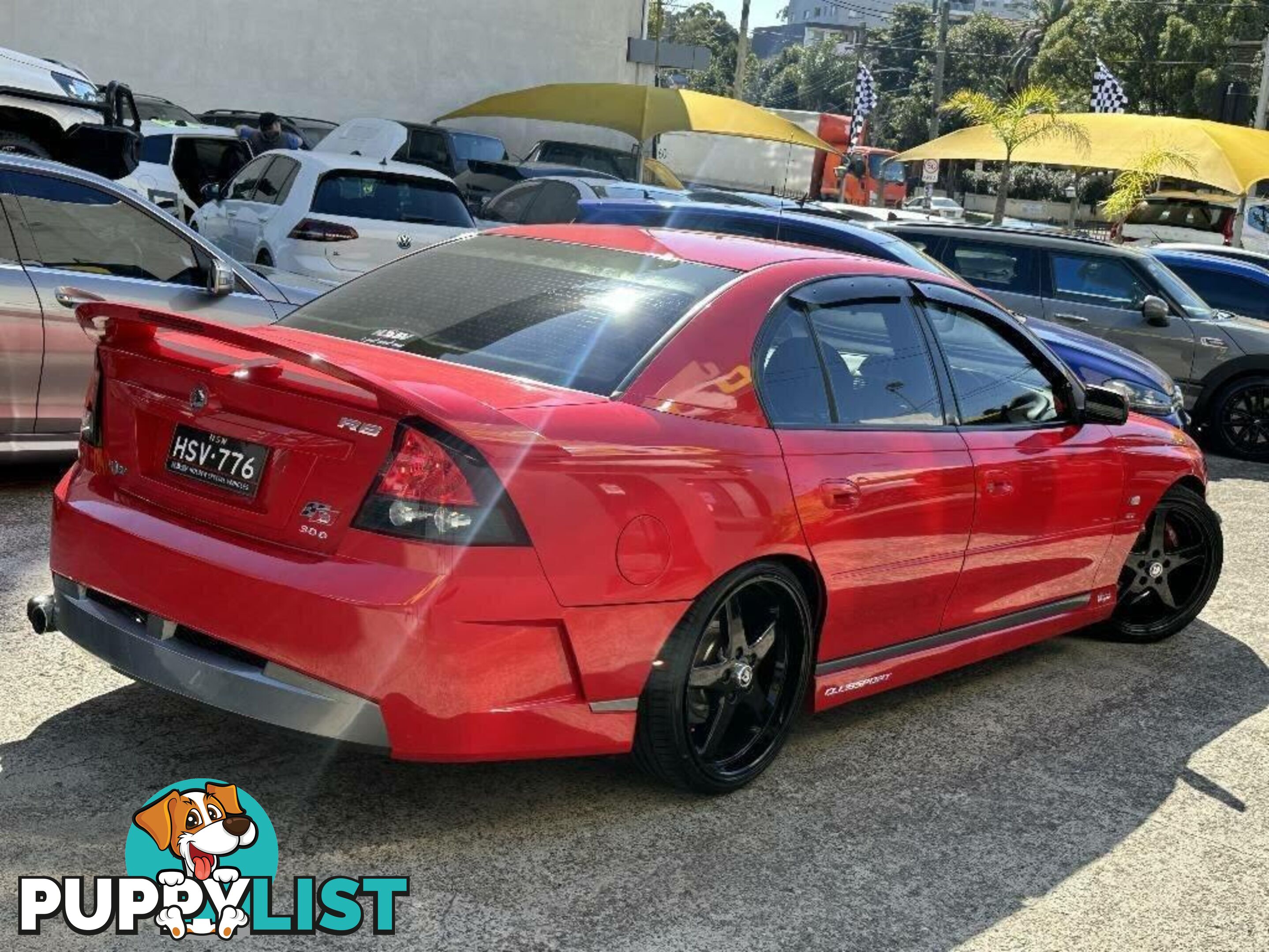 2003 HSV CLUBSPORT  Y-SERIES SEDAN, 4 DOORS, 5 SEATS