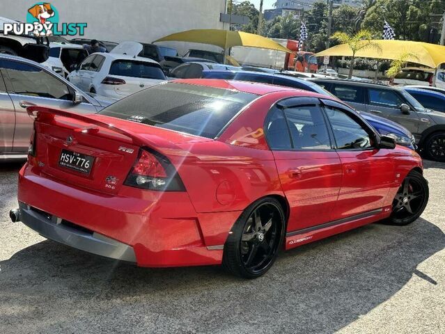 2003 HSV CLUBSPORT  Y-SERIES SEDAN, 4 DOORS, 5 SEATS