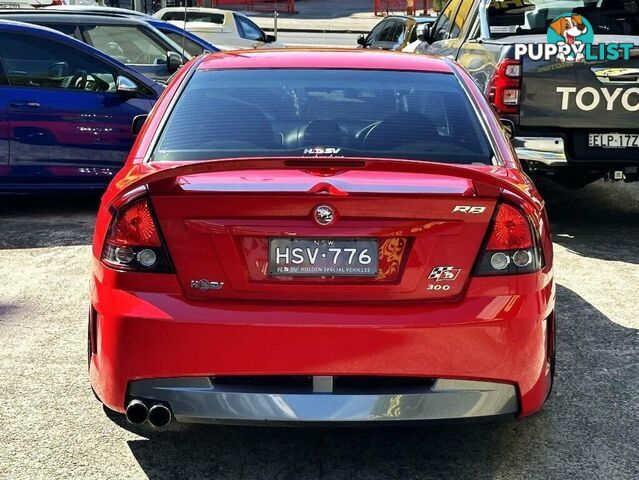 2003 HSV CLUBSPORT  Y-SERIES SEDAN, 4 DOORS, 5 SEATS