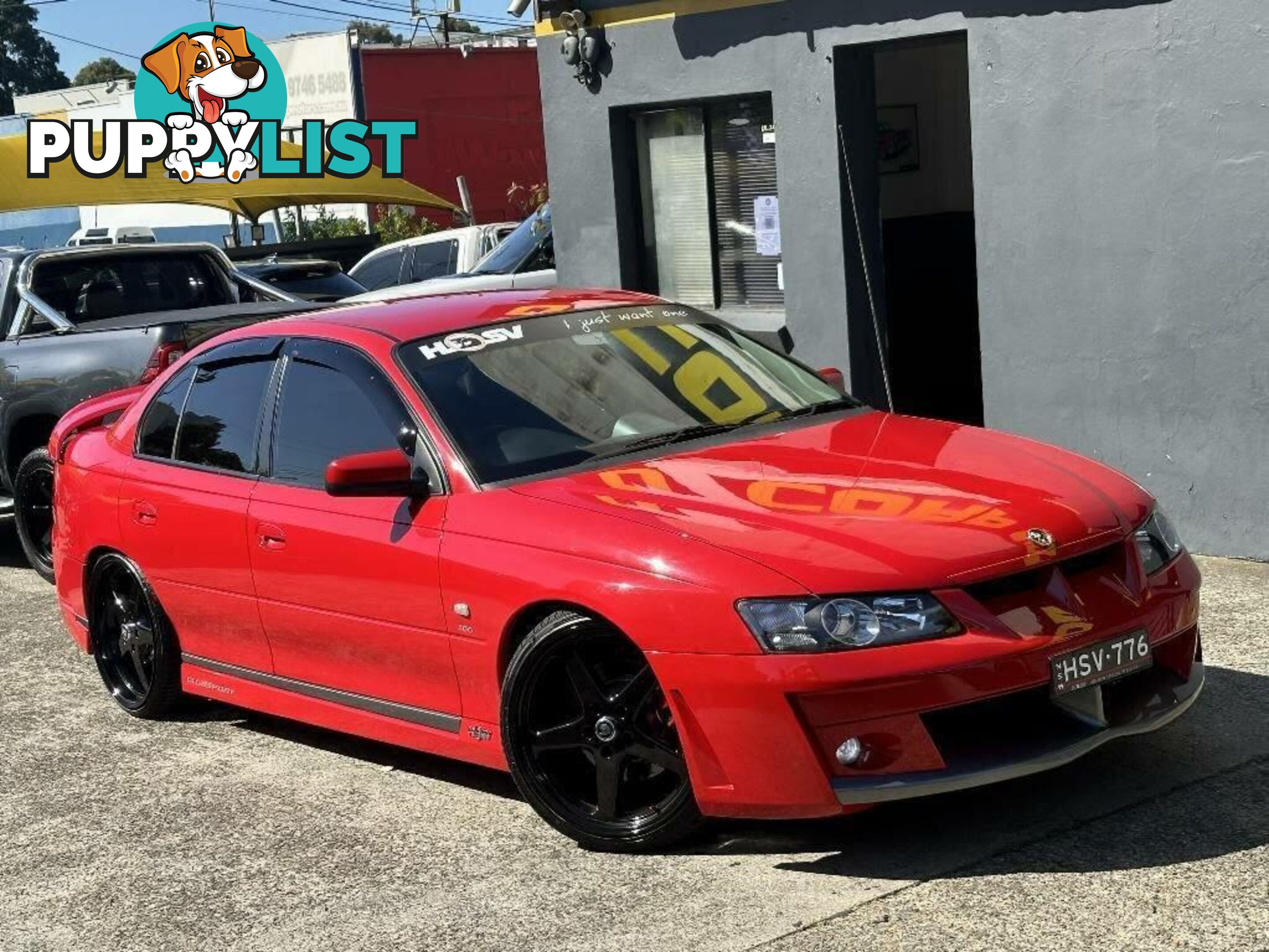 2003 HSV CLUBSPORT  Y-SERIES SEDAN, 4 DOORS, 5 SEATS