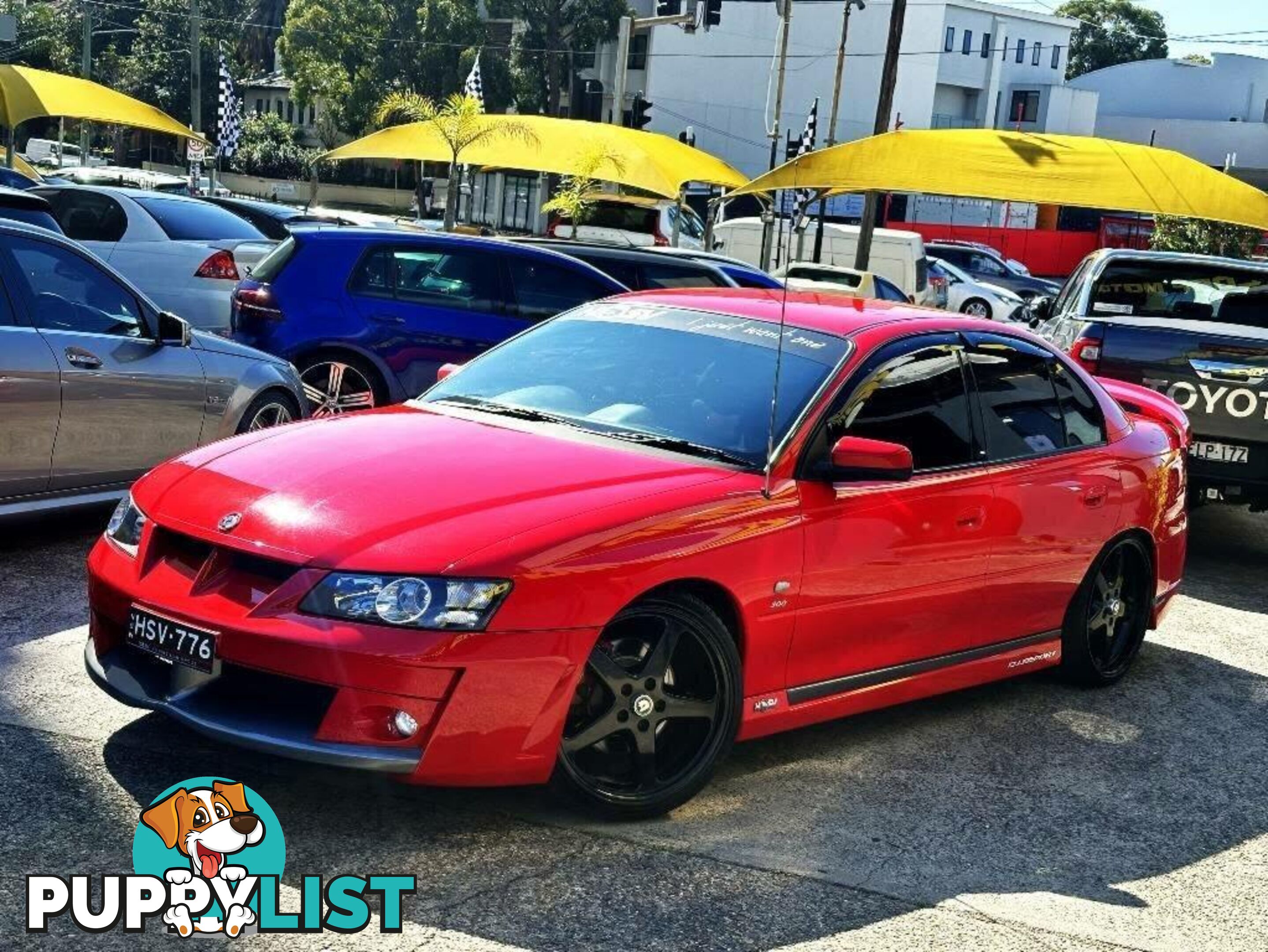 2003 HSV CLUBSPORT  Y-SERIES SEDAN, 4 DOORS, 5 SEATS