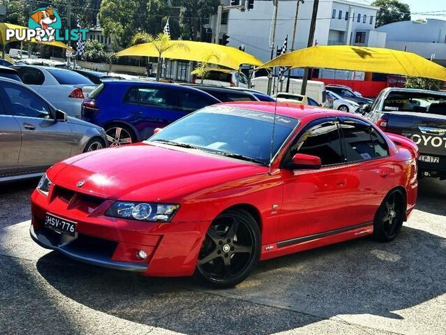 2003 HSV CLUBSPORT  Y-SERIES SEDAN, 4 DOORS, 5 SEATS