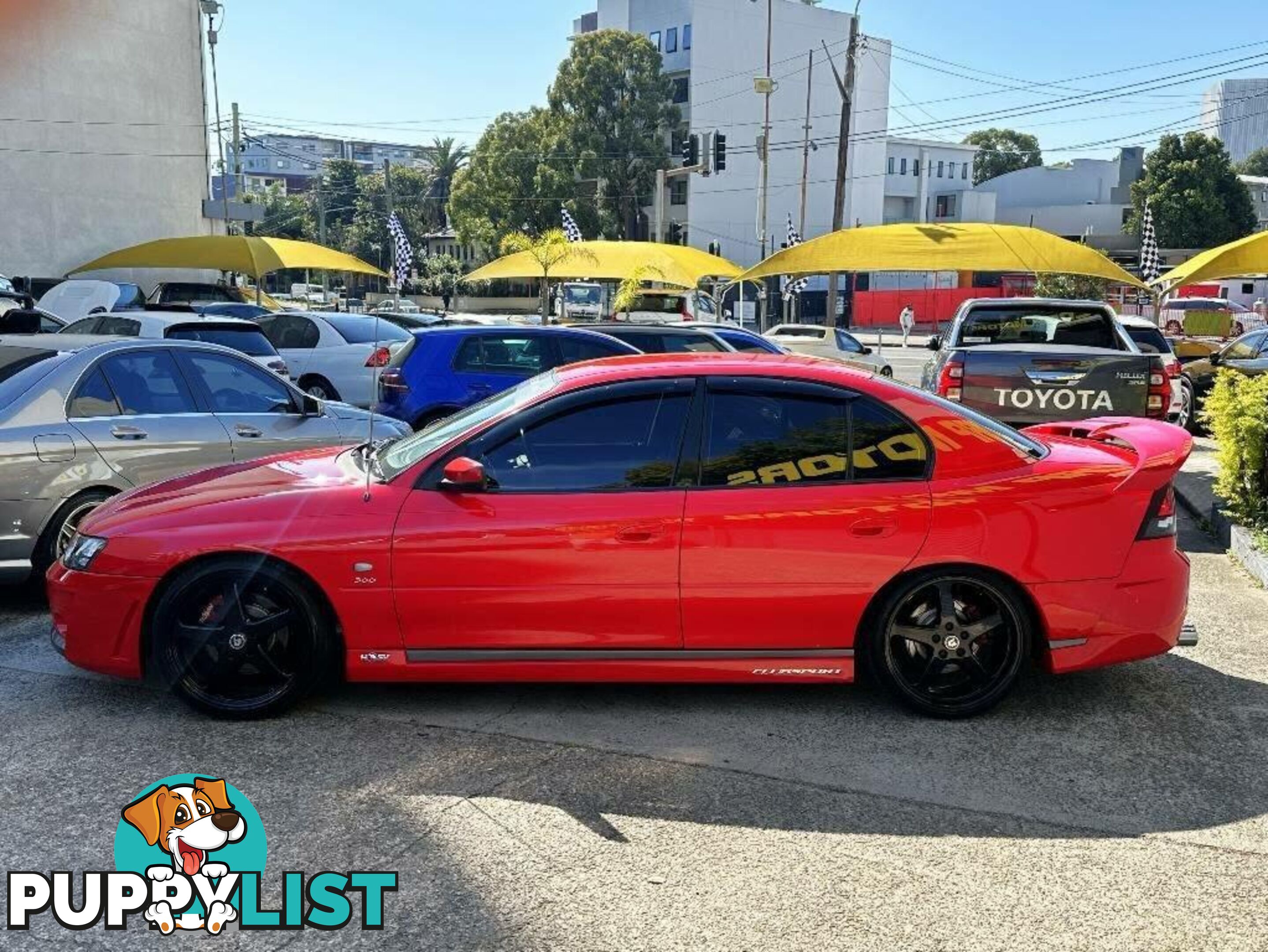 2003 HSV CLUBSPORT  Y-SERIES SEDAN, 4 DOORS, 5 SEATS