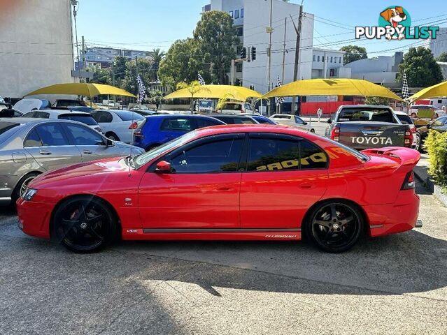 2003 HSV CLUBSPORT  Y-SERIES SEDAN, 4 DOORS, 5 SEATS