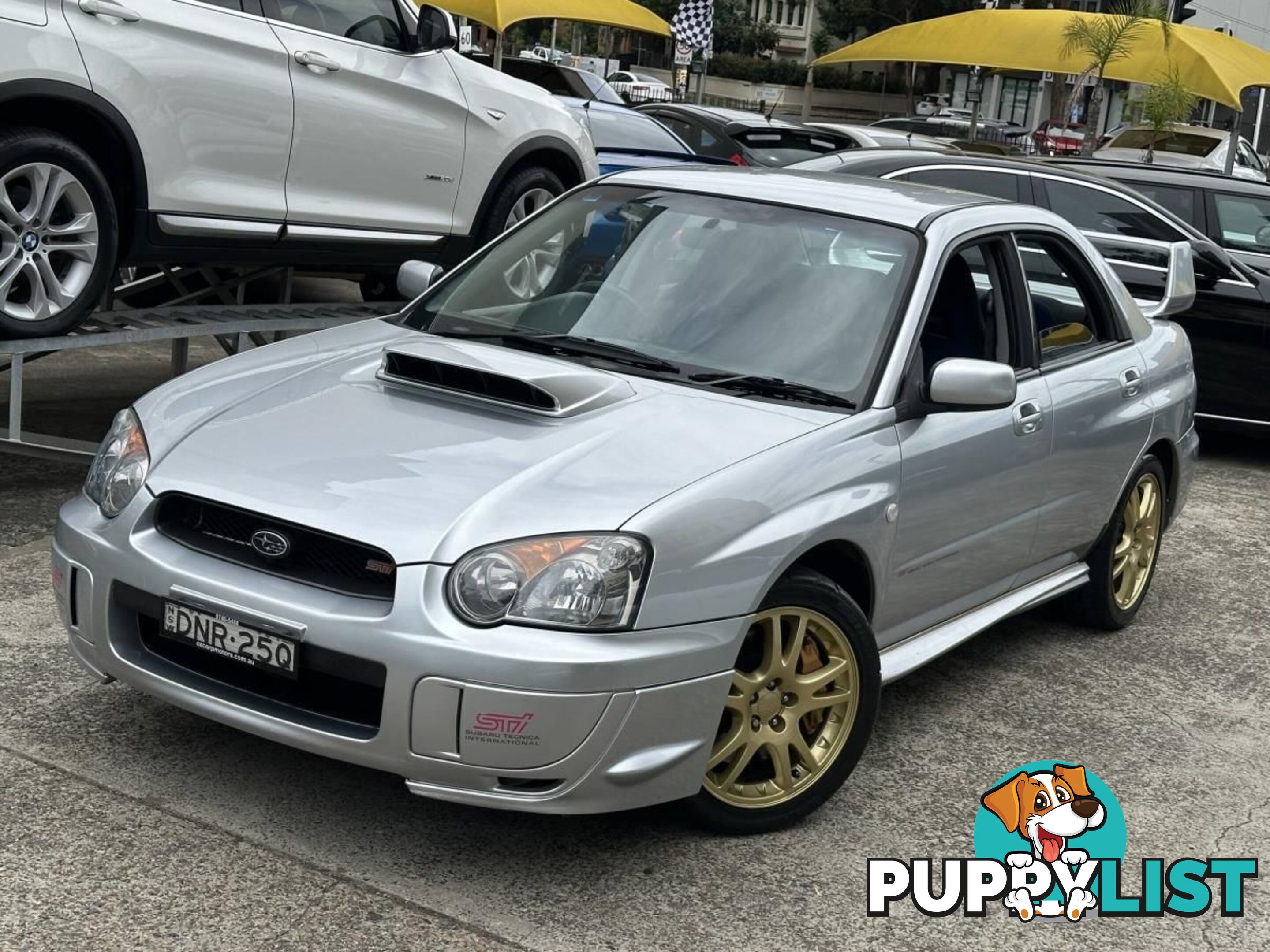 2003 SUBARU IMPREZA WRX STI MY03 SEDAN