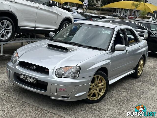 2003 SUBARU IMPREZA WRX STI MY03 SEDAN