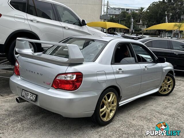 2003 SUBARU IMPREZA WRX STI MY03 SEDAN