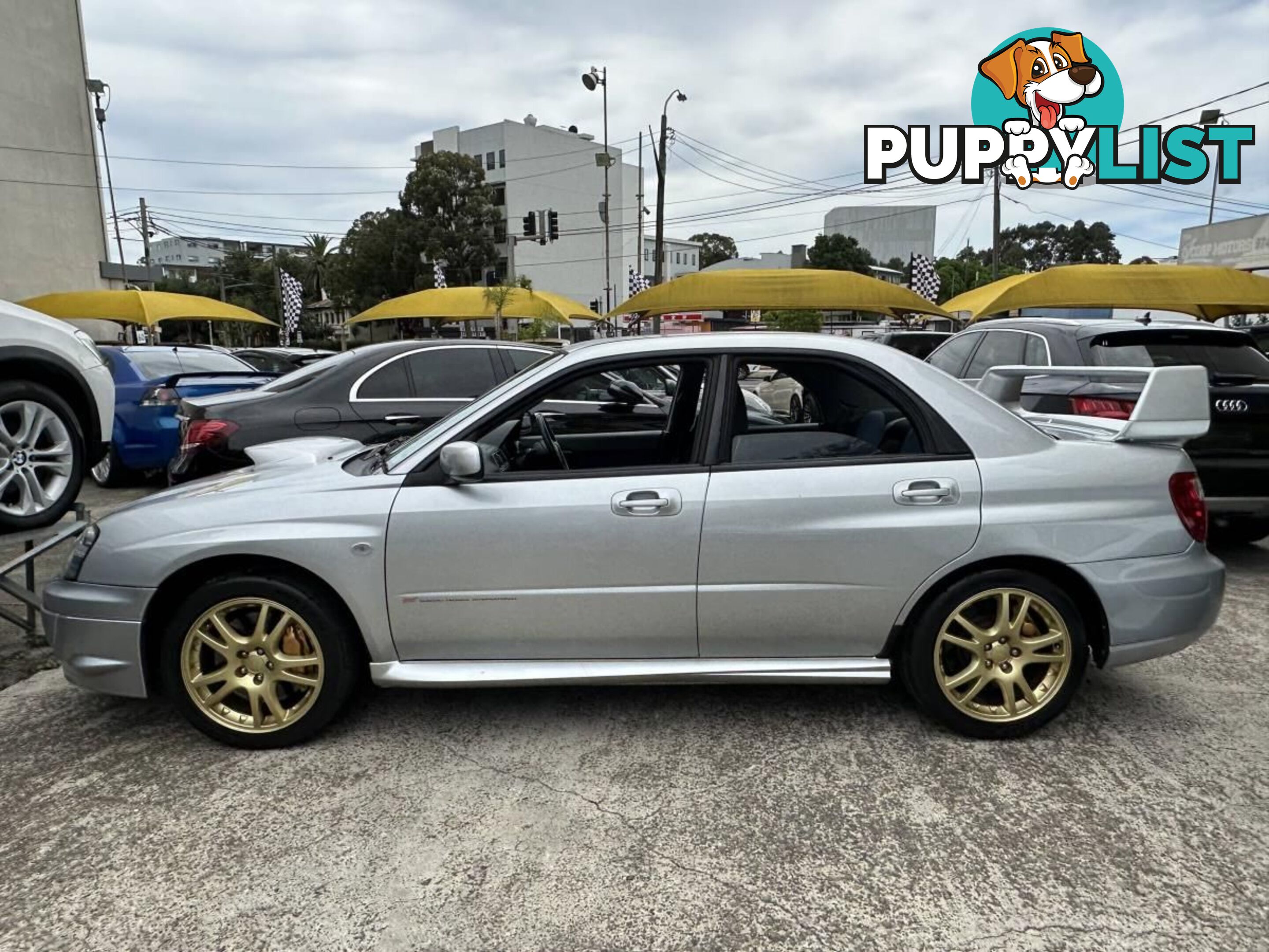 2003 SUBARU IMPREZA WRX STI MY03 SEDAN